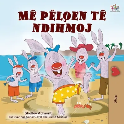 Amo aiutare (Libro per bambini in albanese) - I Love to Help (Albanian Children's Book)