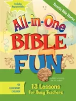 Divertimento biblico all-in-one per bambini delle elementari: Storie bibliche preferite: 13 lezioni per insegnanti impegnati - All-In-One Bible Fun for Elementary Children: Favorite Bible Stories: 13 Lessons for Busy Teachers