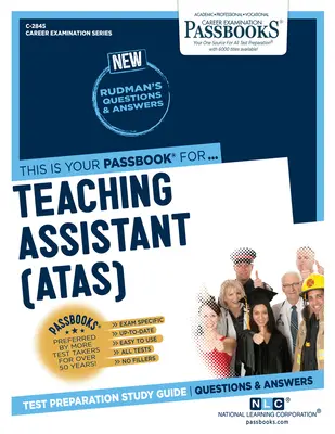 Assistente all'insegnamento (Atas), 2845 - Teaching Assistant (Atas), 2845