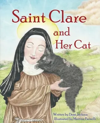 Santa Chiara e il suo gatto - Saint Clare and Her Cat