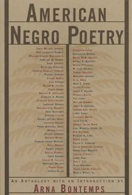 Poesia negra americana: Antologia - American Negro Poetry: An Anthology