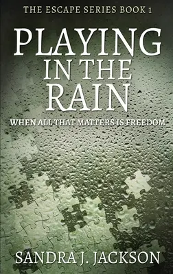 Giocare sotto la pioggia: Edizione con copertina rigida a stampa grande - Playing In The Rain: Large Print Hardcover Edition