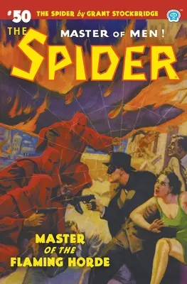 Il Ragno #50: Il Maestro dell'Orda Fiammeggiante - The Spider #50: Master of the Flaming Horde