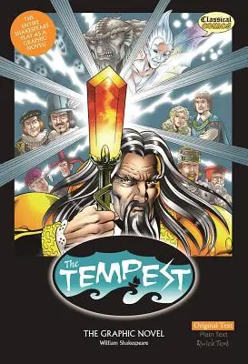 La Tempesta, romanzo grafico: Testo originale - The Tempest the Graphic Novel: Original Text