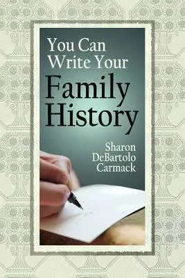 Puoi scrivere la storia della tua famiglia - You Can Write Your Family History
