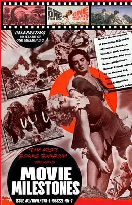 La fanzine dei film perduti presenta le pietre miliari del cinema #1: (B&N/Copertina variante C) - The Lost Films Fanzine Presents Movie Milestones #1: (B&W/Variant Cover C)