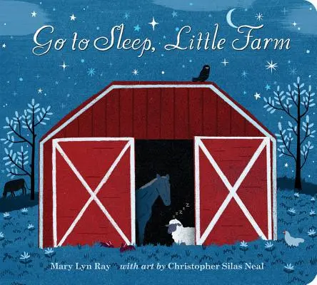 Vai a dormire, piccola fattoria (Libro di testo imbottito) - Go to Sleep, Little Farm Padded Board Book