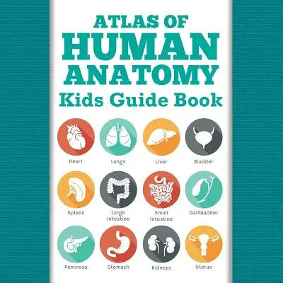 Atlante di anatomia umana: libro guida per bambini - Atlas Of Human Anatomy: Kids Guide Book