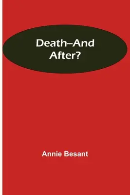 La morte - e dopo? - Death--and After?
