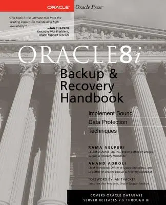 Backup e ripristino Oracle8i - Oracle8i Backup & Recovery