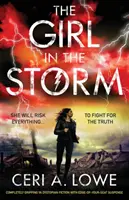 La ragazza nella tempesta: Narrativa distopica YA assolutamente avvincente con una suspense da brivido - The Girl in the Storm: Completely Gripping YA Dystopian Fiction with Edge-Of-Your-Seat Suspense