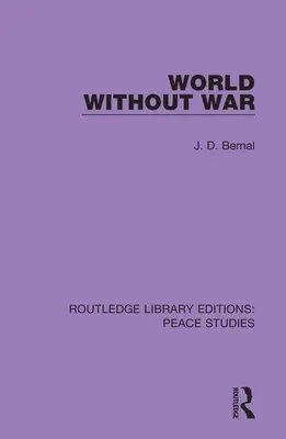 Mondo senza guerra - World Without War
