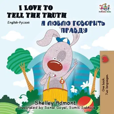 Amo dire la verità (Libro bilingue inglese-russo) - I Love to Tell the Truth (English Russian Bilingual Book)
