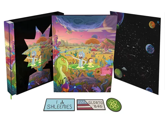L'arte di Rick e Morty Volume 2 Edizione Deluxe - The Art of Rick and Morty Volume 2 Deluxe Edition