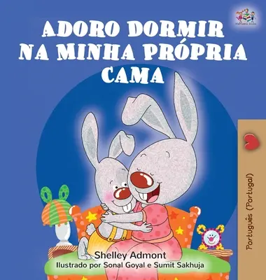 Adoro dormire nel mio letto: Amo dormire nel mio letto (edizione portoghese - Portogallo) - Adoro Dormir na Minha Prpria Cama: I Love to Sleep in My Own Bed (Portuguese Edition - Portugal)