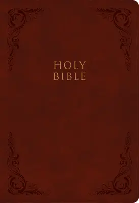 Bibbia di riferimento KJV a stampa supergigante, pelle-touch bordeaux, indicizzata - KJV Super Giant Print Reference Bible, Burgundy Leathertouch, Indexed