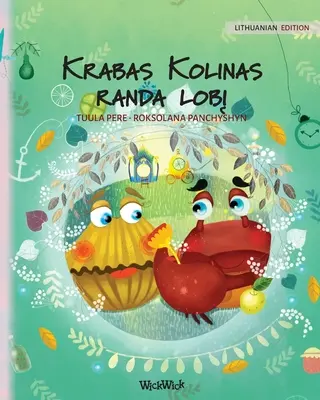 Krabas Kolinas randa lobį: Edizione lituana di 