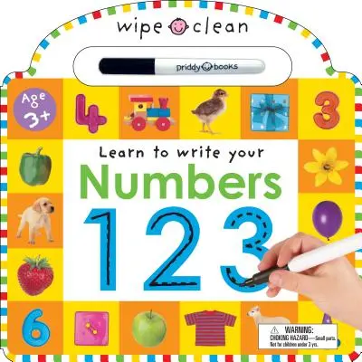 Numeri 1 2 3 [con pennarello cancellabile] - Numbers 1 2 3 [With Erasable Marker]
