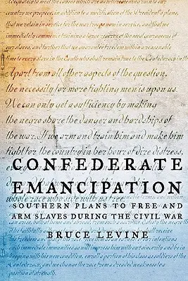 Emancipazione confederata: I piani sudisti per liberare e armare gli schiavi durante la guerra civile - Confederate Emancipation: Southern Plans to Free and Arm Slaves During the Civil War