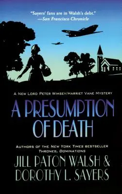 Una presunzione di morte - A Presumption of Death