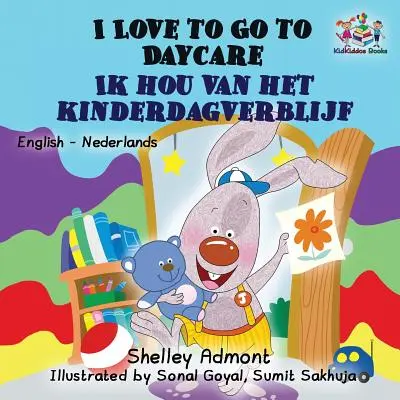 Amo andare all'asilo: Bilingue inglese olandese - I Love to Go to Daycare: English Dutch Bilingual