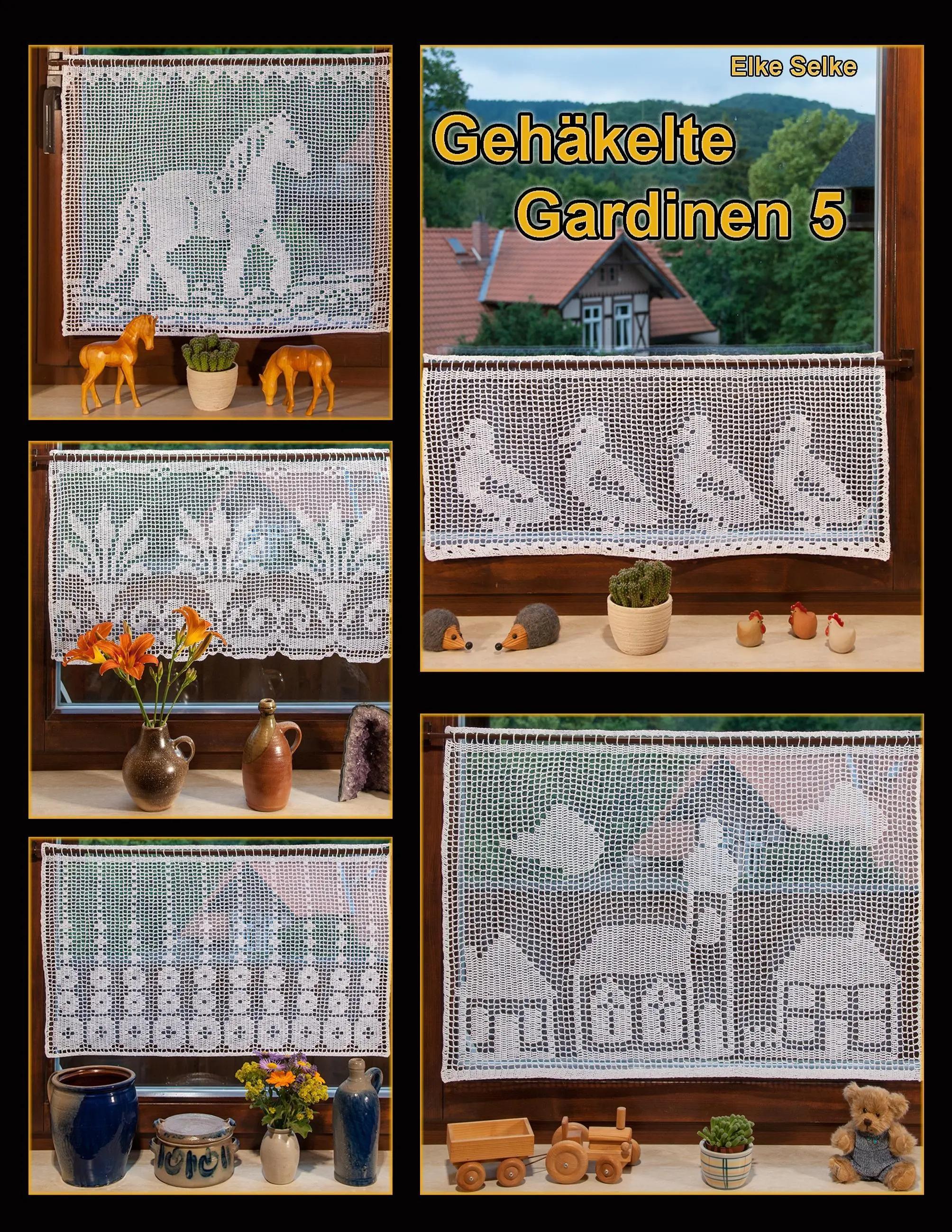 Giardino di Gehkelte 5 - Gehkelte Gardinen 5