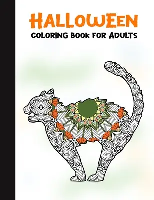 Libro da colorare di Halloween per adulti: 50 illustrazioni di Halloween stampate su un lato, sicure per i pennarelli - Regalo divertente per l'attività artigianale - Desi per alleviare lo stress - Halloween Coloring Book for Adults: 50 Halloween Illustrations Printed On One Side, Safe For Markers - Fun Craft Activity Gift - Stress Relieving Desi
