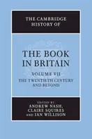 Storia del libro in Gran Bretagna - The Cambridge History of the Book in Britain