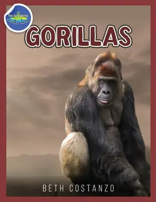 Libro di attività sul gorilla dai 4 agli 8 anni - Gorilla Activity Workbook ages 4-8