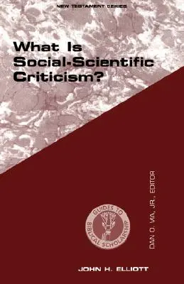 Che cos'è la critica scientifica sociale? - What Is Social Scientific Criticism?