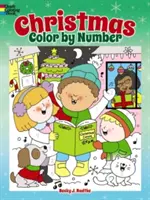 Natale, colorare per numero - Christmas Color by Number