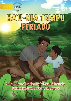 Le mie vacanze scolastiche - Ha'u-nia Tempu Feriadu - My School Holidays - Ha'u-nia Tempu Feriadu