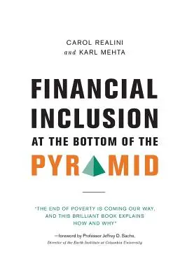 Inclusione finanziaria alla base della piramide - Financial Inclusion at the Bottom of the Pyramid