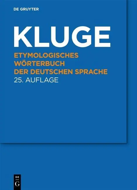 Etymologisches Wrterbuch der deutschen Sprache (Etimologia della lingua tedesca) - Etymologisches Wrterbuch der deutschen Sprache
