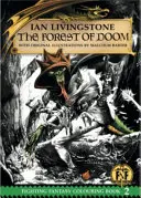 Libro ufficiale Fighting Fantasy da colorare 2: La foresta del destino - Official Fighting Fantasy Colouring Book 2: The Forest of Doom