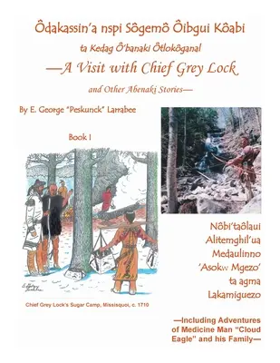 Una visita al capo Grey Lock e altre storie abenaki, Libro 1 - A Visit with Chief Grey Lock and Other Abenaki Stories, Book 1