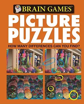 Giochi del cervello - Enigmi illustrati #5: quante differenze riesci a trovare, 5 - Brain Games - Picture Puzzles #5: How Many Differences Can You Find?, 5