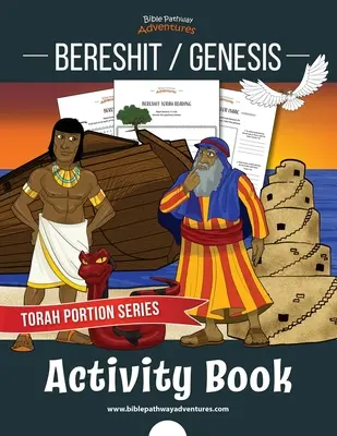 Libro di attività Bereshit / Genesi: Porzioni di Torah per bambini - Bereshit / Genesis Activity Book: Torah Portions for Kids