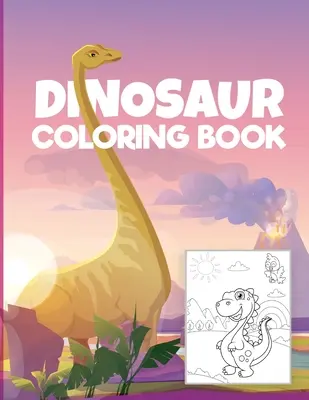 Libro di dinosauri da colorare per bambini: - Meraviglioso libro da colorare e attività per bambini con disegni di dinosauri Pagine da colorare di dinosauri per bambini e bambine di età compresa tra i 6 e gli 8 anni. - Dinosaur coloring book for kids: - Wonderful Coloring & Activity Book for Kids with Dinosaurs Designs Dinosaurs Coloring Pages for Boys and Girls Age