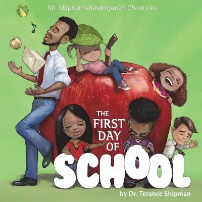 Le cronache dell'asilo del signor Shipman: Il primo giorno di scuola: La copertina del libro di Banicia - Mr. Shipman's Kindergarten Chronicles: The First Day of School: Banicia's Book Cover