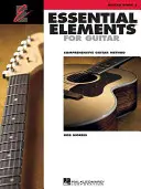 Elementi essenziali per chitarra - Libro 2 - Essential Elements for Guitar - Book 2