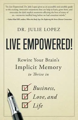Vivere con forza! Ricablare la memoria implicita del cervello per prosperare negli affari, nell'amore e nella vita - Live Empowered!: Rewire Your Brain's Implicit Memory to Thrive in Business, Love, and Life