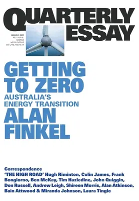 Arrivare a zero: La transizione energetica dell'Australia: QE81 - Getting to Zero: Australia's Energy Transition: QE81