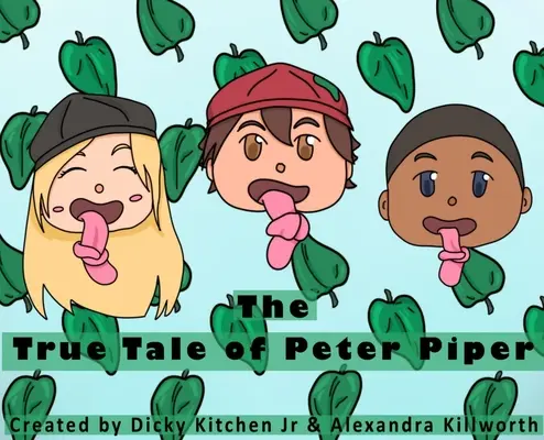 La vera storia di Peter Piper - The True Tale of Peter Piper