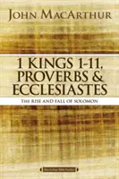1 Re 1-11, Proverbi ed Ecclesiaste: L'ascesa e la caduta di Salomone - 1 Kings 1 to 11, Proverbs, and Ecclesiastes: The Rise and Fall of Solomon