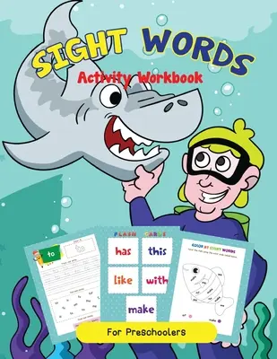 Libro di lavoro sulle parole del sito per K-1st Grade Per il successo nella lettura! - Site Words Activity Workbook For K-1st Grade For Reading Success!