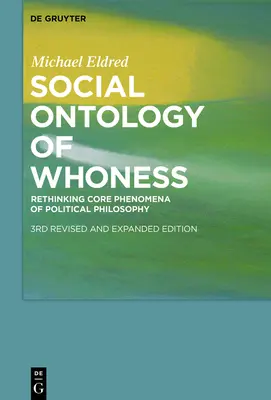Ontologia sociale dell'onestà - Social Ontology of Whoness