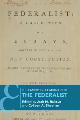 Il Cambridge Companion di The Federalist - The Cambridge Companion to The Federalist