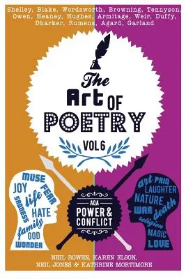 L'arte della poesia [vol.6]: AQA Potere e conflitto - The Art of Poetry [vol.6]: AQA Power & Conflict