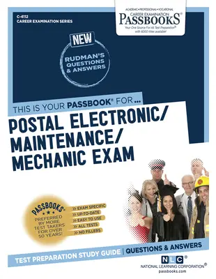 Esame di elettronica/manutenzione/meccanica postale, 4112 - Postal Electronic/Maintenance/Mechanic Examination, 4112